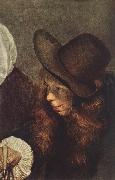 TERBORCH, Gerard The Glass of Lemonade (detail) t oil painting